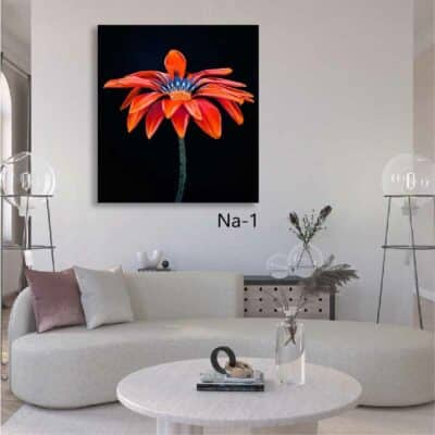 tableau fleur NA- 01