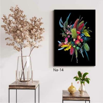 tableau fleur NA- 14