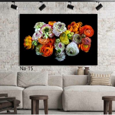 tableau fleur NA- 15
