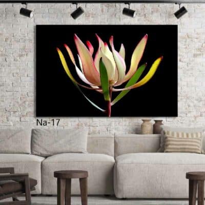 tableau fleur NA- 17