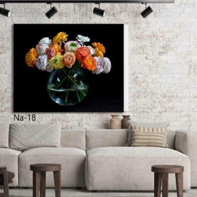 tableau fleur NA- 18