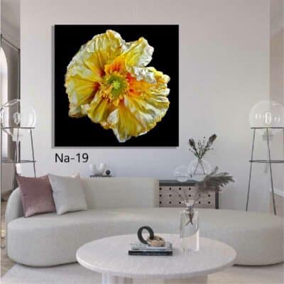 tableau fleur NA- 19