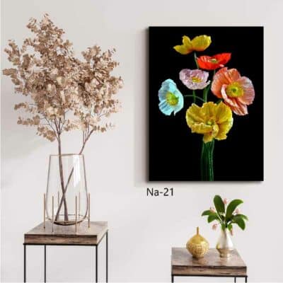 tableau fleur NA- 21