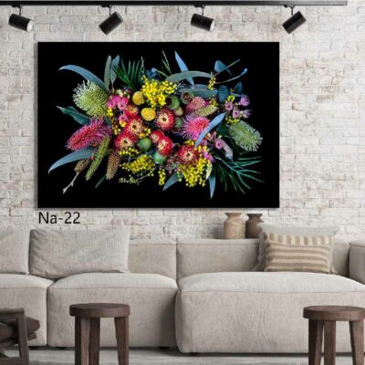 tableau fleur NA- 22