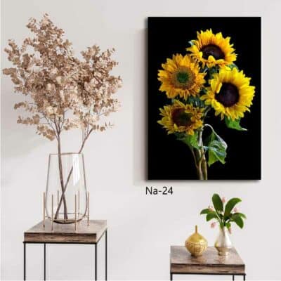 tableau fleur NA- 24