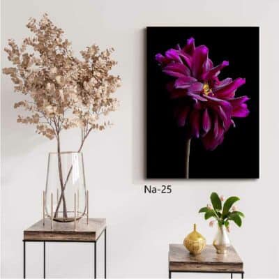 tableau fleur NA- 25