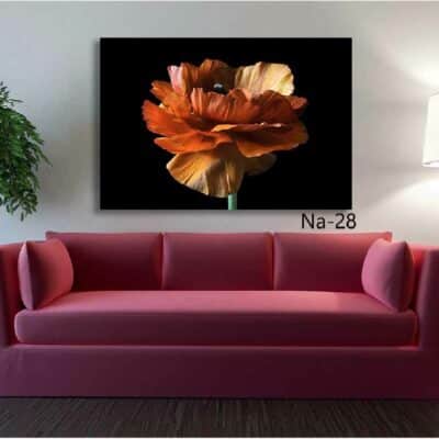 tableau fleur NA- 28