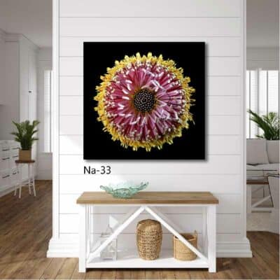 tableau fleur NA- 33