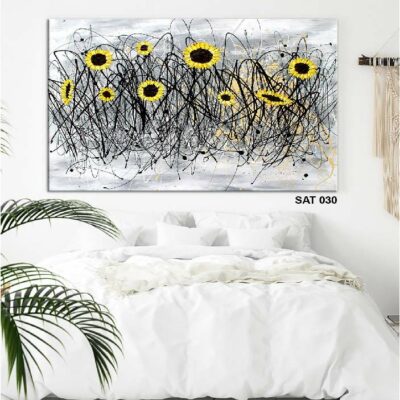 tableau fleur SAT-272