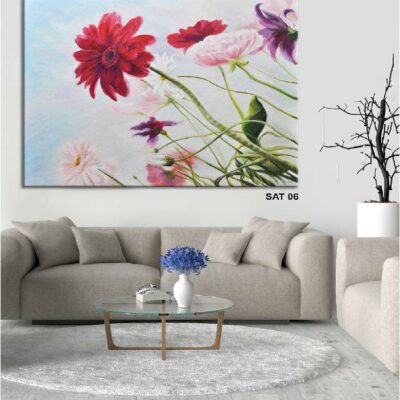 tableau fleur SAT-272