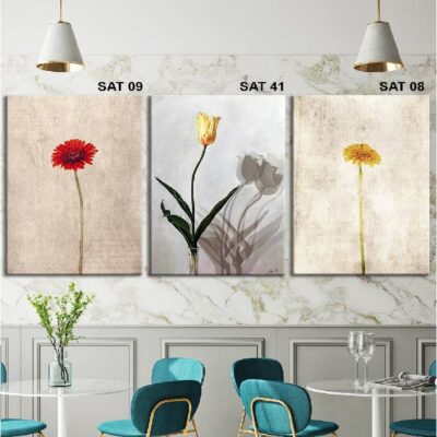 tableau fleur SAT-272