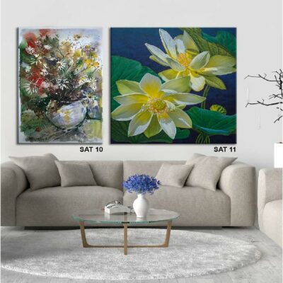 tableau fleur SAT-272