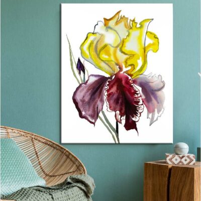 tableau fleur SAT-272