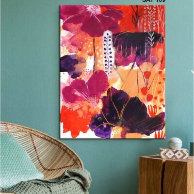 tableau fleur SAT-272