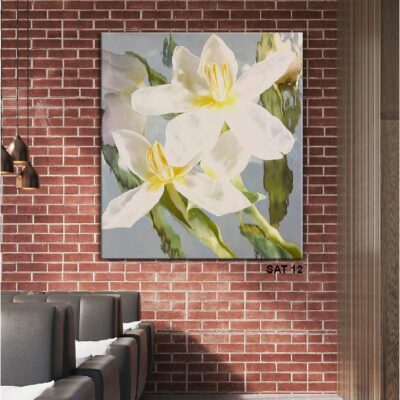 tableau fleur SAT-272