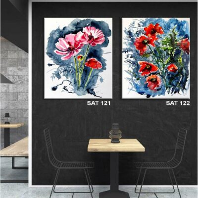 tableau fleur SAT-272