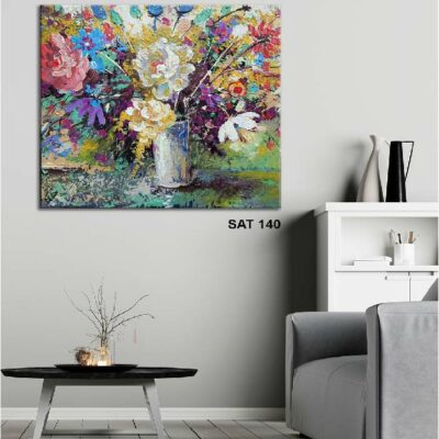 tableau fleur SAT-272