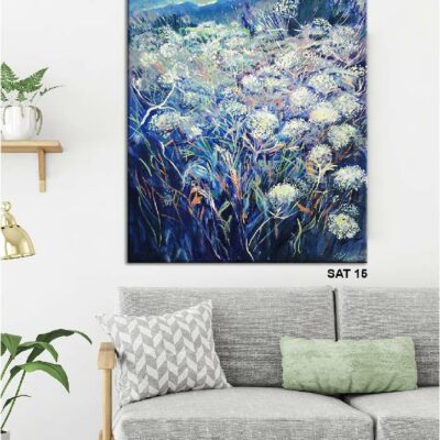 tableau fleur SAT-272