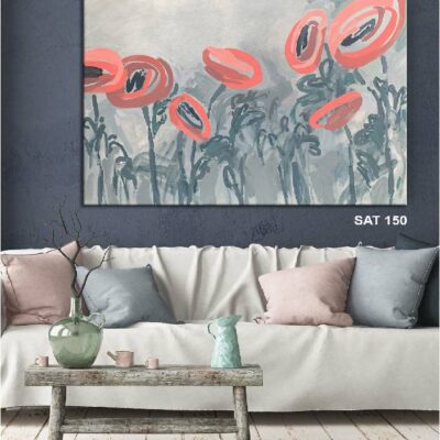 tableau fleur SAT-272