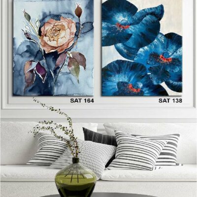 tableau fleur SAT-272