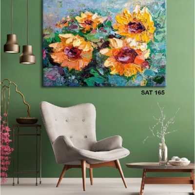 tableau fleur SAT-272