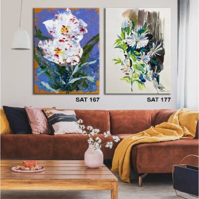 tableau fleur SAT-272