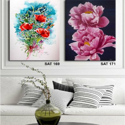 tableau fleur SAT-272