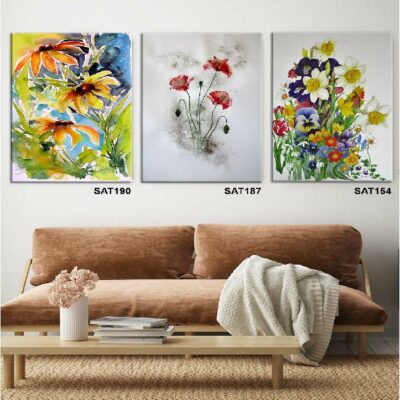 tableau fleur SAT-272