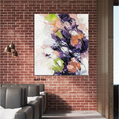 tableau fleur SAT-272