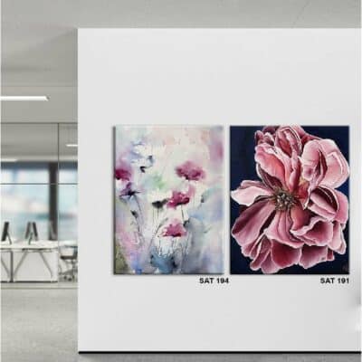 tableau fleur SAT-272