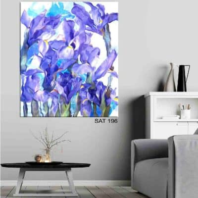 tableau fleur SAT-272