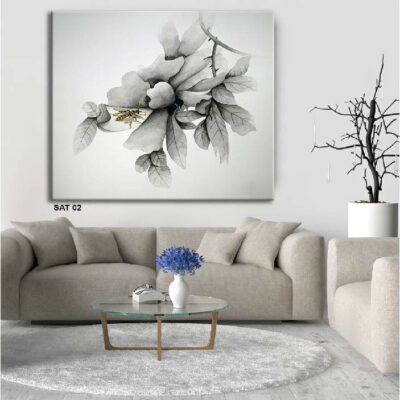 tableau fleur SAT-272