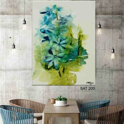tableau fleur SAT-272