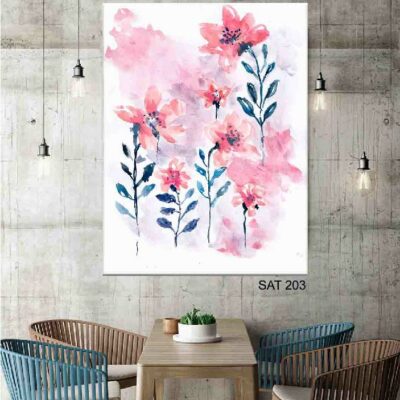 tableau fleur SAT-272