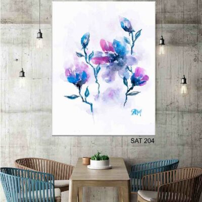 tableau fleur SAT-272
