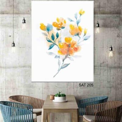 tableau fleur SAT-272
