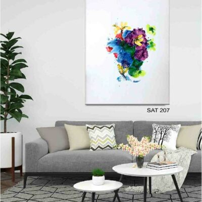 tableau fleur SAT-272