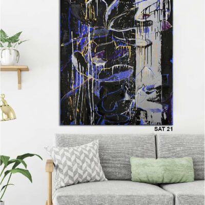 tableau fleur SAT-272