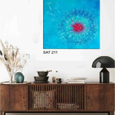 tableau fleur SAT-272