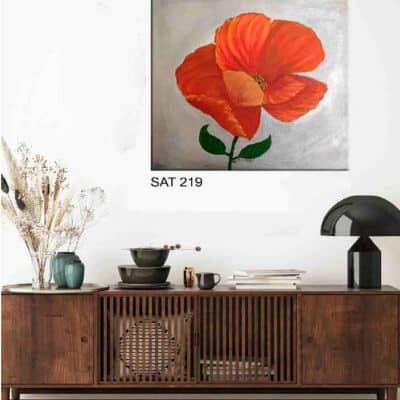 tableau fleur SAT-272