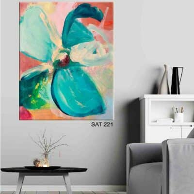 tableau fleur SAT-272