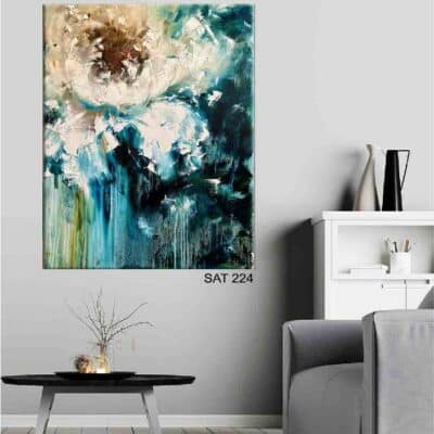 tableau fleur SAT-272