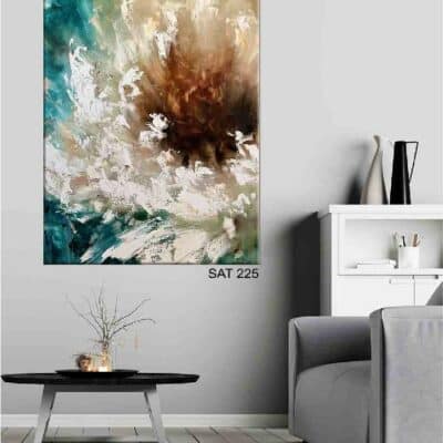 tableau fleur SAT-272