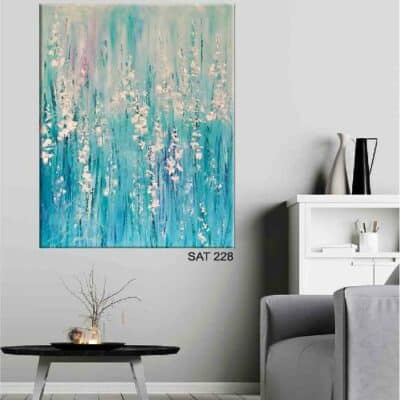 tableau fleur SAT-272