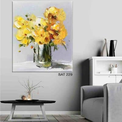 tableau fleur SAT-272