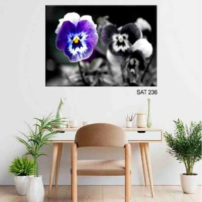 tableau fleur SAT-272