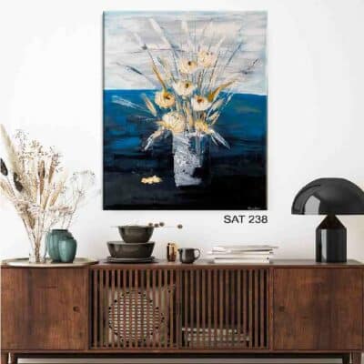 tableau fleur SAT-272