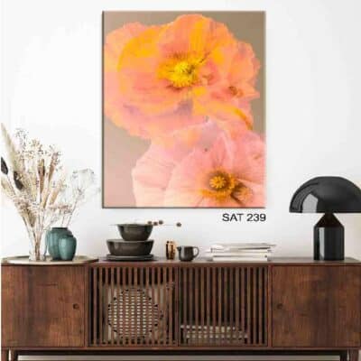 tableau fleur SAT-272