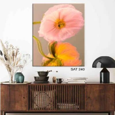 tableau fleur SAT-272