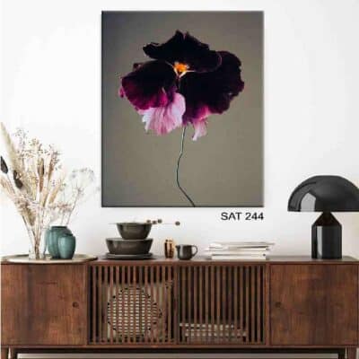 tableau fleur SAT-272